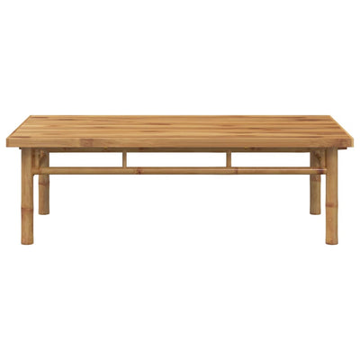 Sohvapöytä 110x55x35 cm bambu