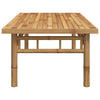 Sohvapöytä 110x55x35 cm bambu