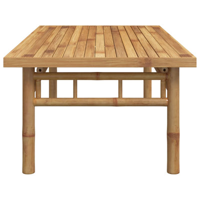 Sohvapöytä 110x55x35 cm bambu