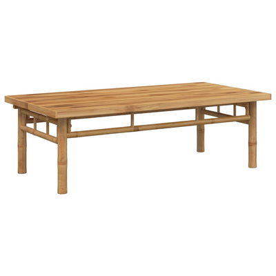 Sohvapöytä 110x55x35 cm bambu