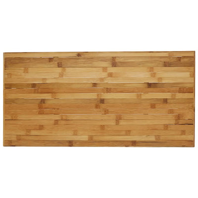 Sohvapöytä 110x55x35 cm bambu