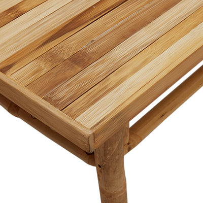 Sohvapöytä 110x55x35 cm bambu