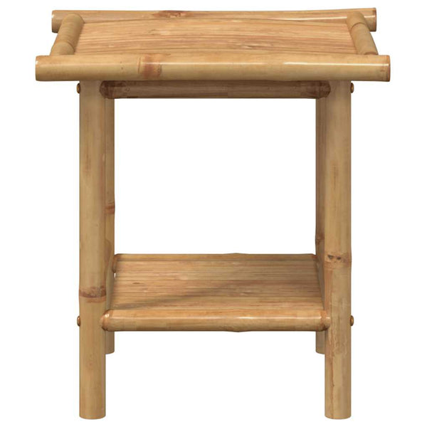 Sohvapöytä 45x45x45 cm bambu
