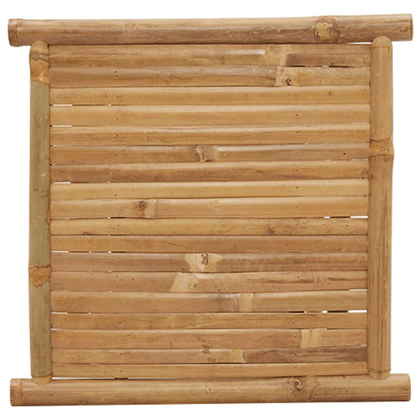 Sohvapöytä 45x45x45 cm bambu