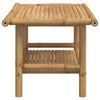 Sohvapöytä 70x40x35 cm bambu