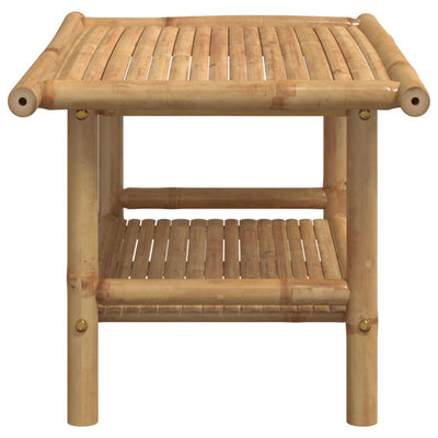 Sohvapöytä 70x40x35 cm bambu