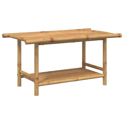 Sohvapöytä 90x50x45 cm bambu