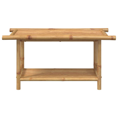Sohvapöytä 90x50x45 cm bambu