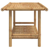 Sohvapöytä 90x50x45 cm bambu