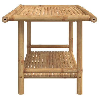 Sohvapöytä 90x50x45 cm bambu