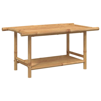 Sohvapöytä 90x50x45 cm bambu