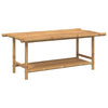 Sohvapöytä 110x55x45 cm bambu