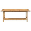 Sohvapöytä 110x55x45 cm bambu