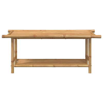 Sohvapöytä 110x55x45 cm bambu