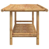 Sohvapöytä 110x55x45 cm bambu