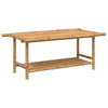 Sohvapöytä 110x55x45 cm bambu