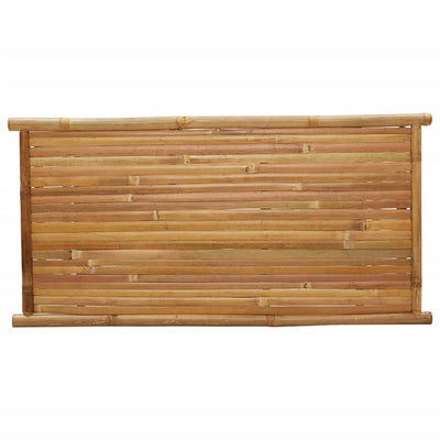 Sohvapöytä 110x55x45 cm bambu