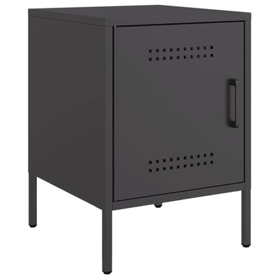 TV-taso musta 36x39x50,5 cm teräs