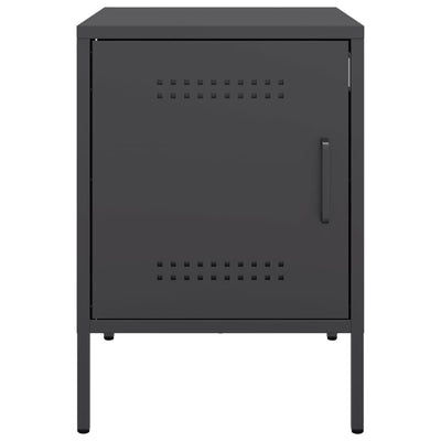 TV-taso musta 36x39x50,5 cm teräs