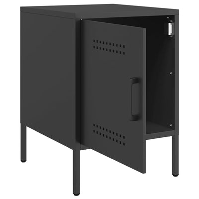TV-taso musta 36x39x50,5 cm teräs