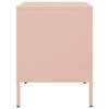 Pinkki yöpöytä Dendero 36x39x50,5cm (teräs)