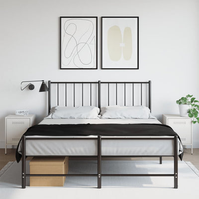 Valkoinen yöpöydät Dendero 36x39x50,5cm (2 kpl, teräs)