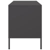 TV-taso musta 68x39x50,5 cm teräs