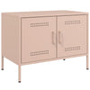 TV-taso pinkki 68x39x50,5 cm teräs