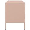 TV-taso pinkki 68x39x50,5 cm teräs