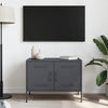 TV-taso antrasiitti 68x39x50,5 cm teräs