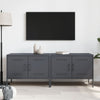 TV-tasot 2 kpl antrasiitti 68x39x50,5 cm teräs