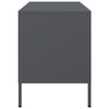 TV-tasot 2 kpl antrasiitti 68x39x50,5 cm teräs