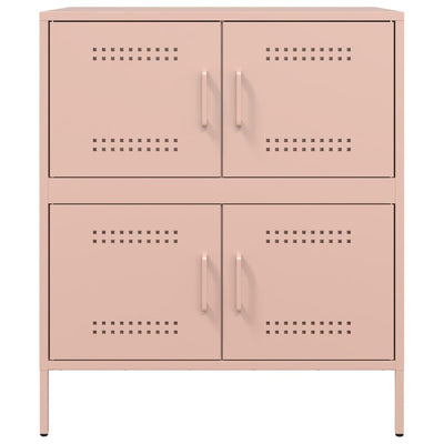 Senkki pinkki 68x39x79 cm teräs