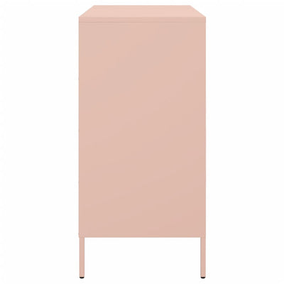 Senkki pinkki 68x39x79 cm teräs