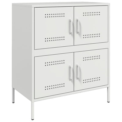 Senkki valkoinen 68x39x79 cm teräs