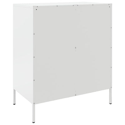 Senkki valkoinen 68x39x79 cm teräs