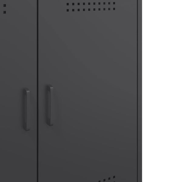 Musta senkki Raleigh 68x39x79cm (teräs)