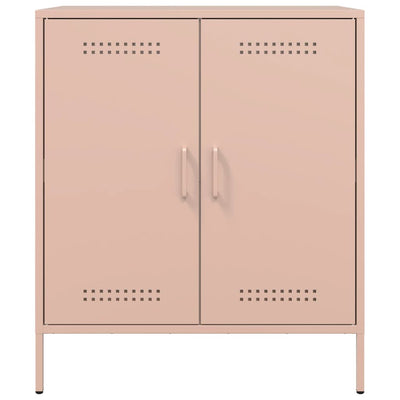 Senkki pinkki 68x39x79 cm teräs