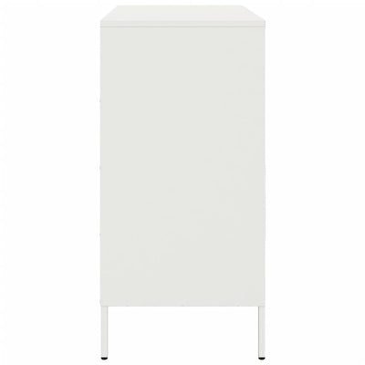 Senkki valkoinen 68x39x79 cm teräs