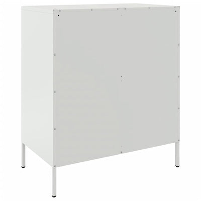 Senkki valkoinen 68x39x79 cm teräs