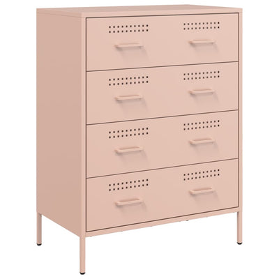 Senkki pinkki 68x39x89 cm teräs