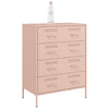 Senkki pinkki 68x39x89 cm teräs