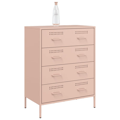 Senkki pinkki 68x39x89 cm teräs