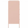 Senkki pinkki 68x39x89 cm teräs