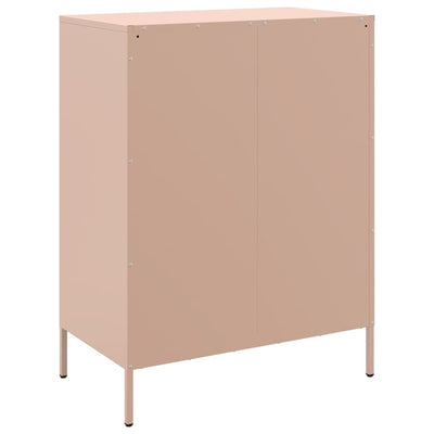 Senkki pinkki 68x39x89 cm teräs