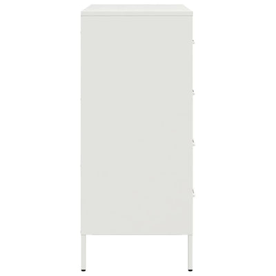Senkki valkoinen 68x39x89 cm teräs