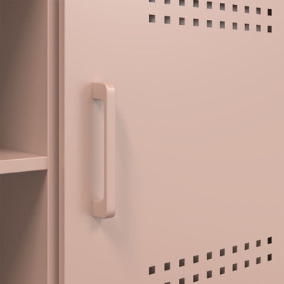 TV-taso pinkki 100,5x39x50,5 cm teräs