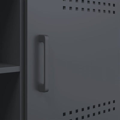 Antrasiitti tv-taso Saint 100,5x39x50,5cm (teräs)