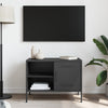 TV-taso musta 68x39x50,5 cm teräs