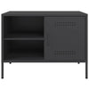TV-taso musta 68x39x50,5 cm teräs